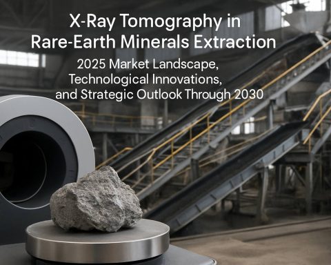 X-Ray Tomography in Rare-Earth Minerals Extraction: 2025 Market Landscape, Technological Innovations, and Strategic Outlook Through 2030 X-Ray Tomography in Rare-Earth Minerals Extraction: 2025 Market Landscape, Technological Innovations, and Strategic Outlook Through 2030