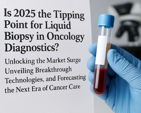 Is 2025 the Tipping Point for Liquid Biopsy in Oncology Diagnostics? Unlocking the Market Surge, Unveiling Breakthrough Technologies, and Forecasting the Next Era of Cancer Care Is 2025 the Tipping Point for Liquid Biopsy in Oncology Diagnostics? Unlocking the Market Surge, Unveiling Breakthrough Technologies, and Forecasting the Next Era of Cancer Care