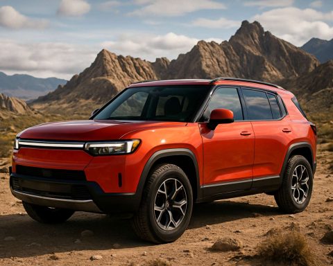 This Bold New Electric SUV Redefines Adventure—And It’s Not What You Expect