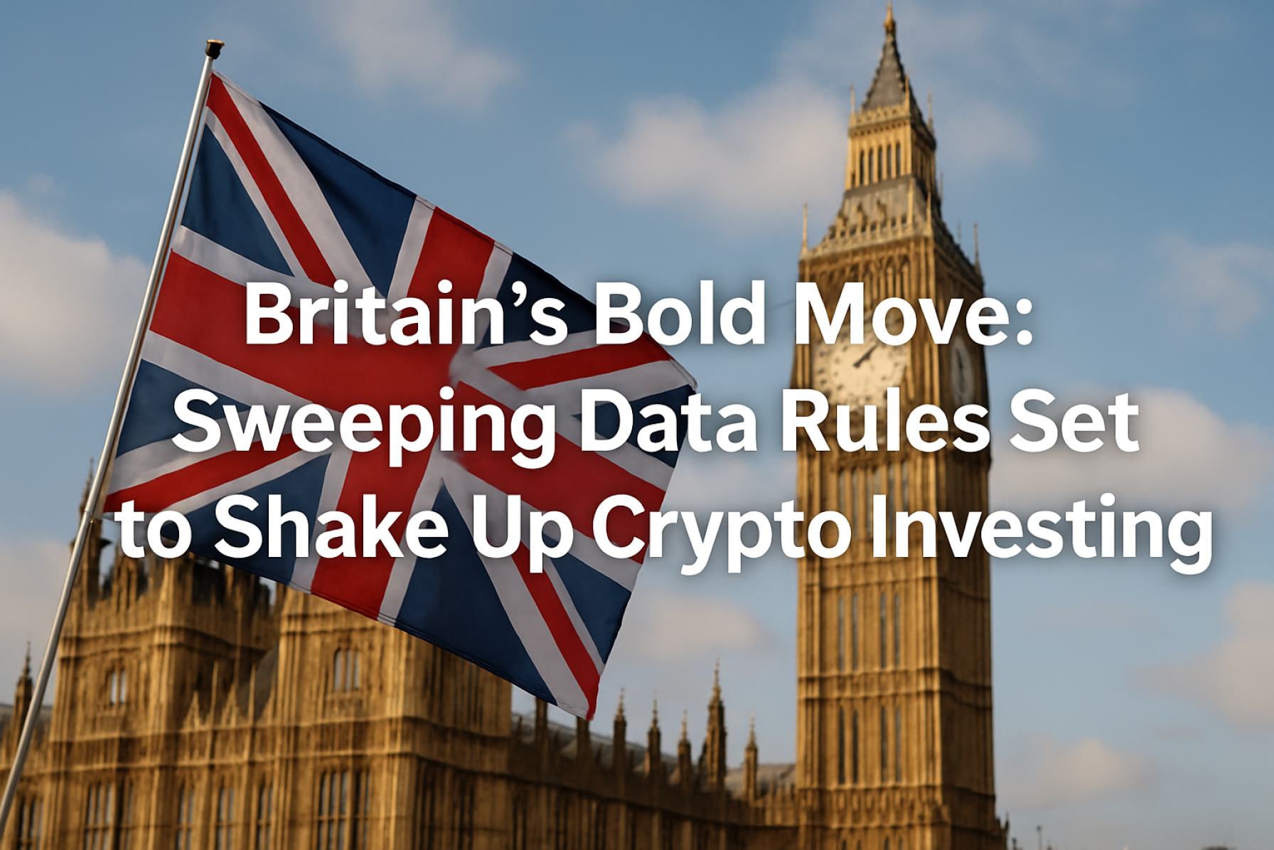 Britain’s Bold Move: Sweeping Data Rules Set to Shake Up Crypto Investing