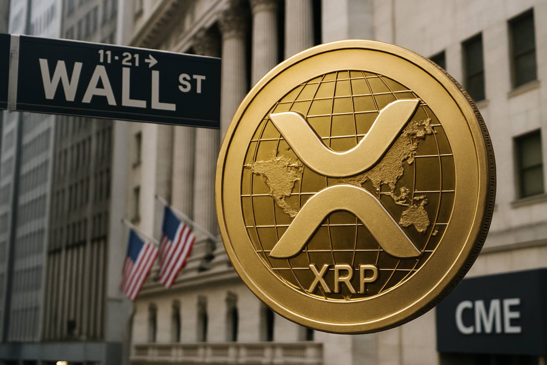 XRP sorgt für Aufsehen an der Wall Street: Eine neue Ära bricht an der CME an 