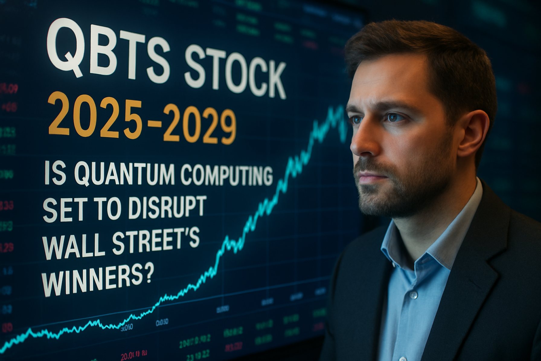 QBTS Stock 2025–2029: Is Quantum Computing Set to Disrupt Wall Street’s Winners?