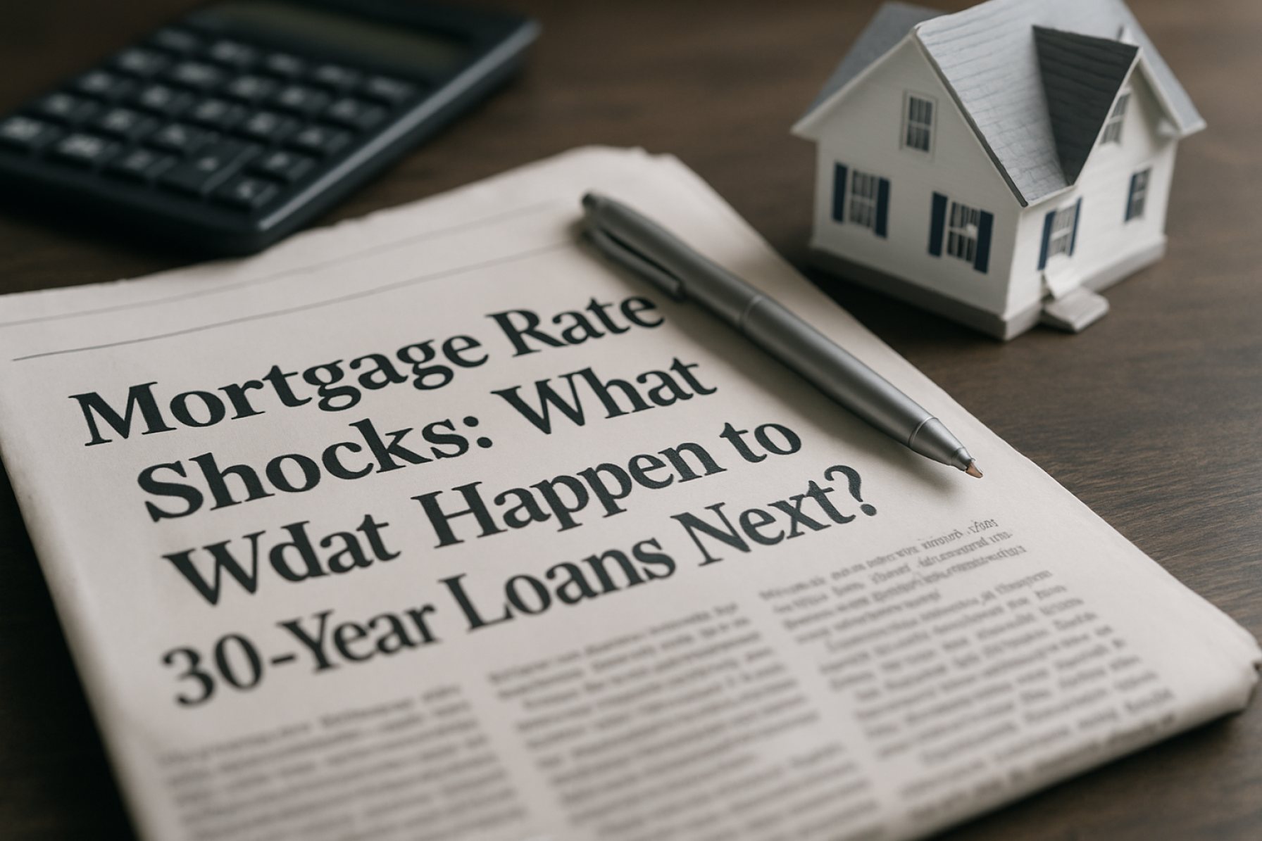 2025 Mortgage Rate Shocks: What Will Happen to 30-Year Loans Next? 