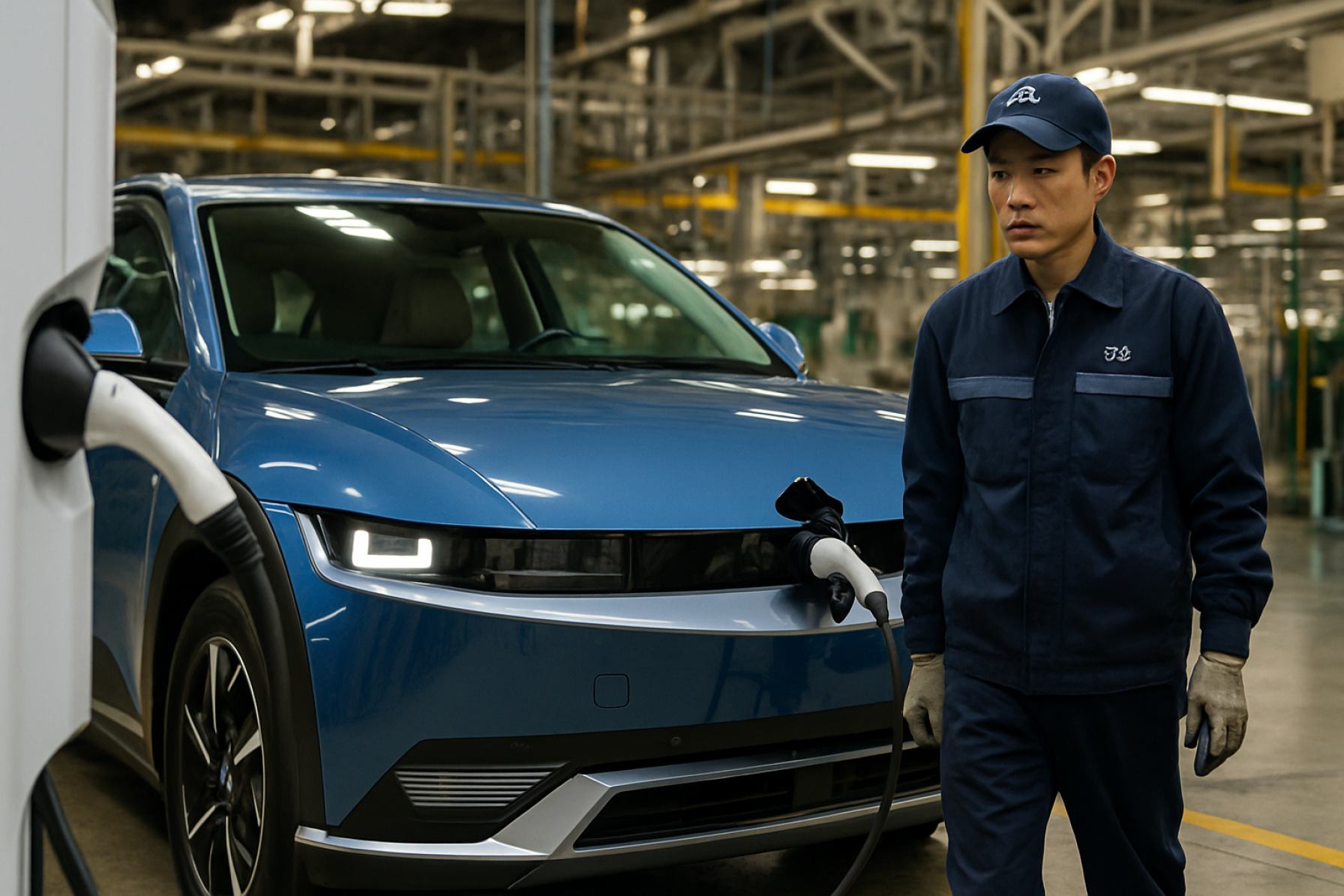 Shock Pause: Why Hyundai Is Halting EV Production—And What It Means for Global EV Buyers 