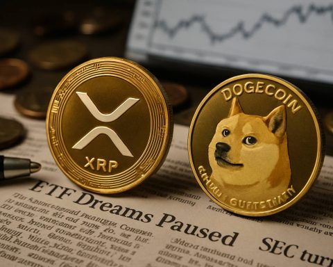 XRP ve Dogecoin ETF Hayalleri Duraklatıldı: SEC Alternatif Coin Fonlarına Baskıyı Artırıyor