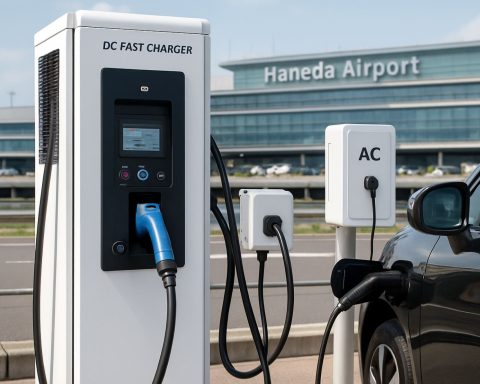 Haneda Airport’s Silent Revolution: The Electric Vehicle Experience That’s Changing Travel Forever