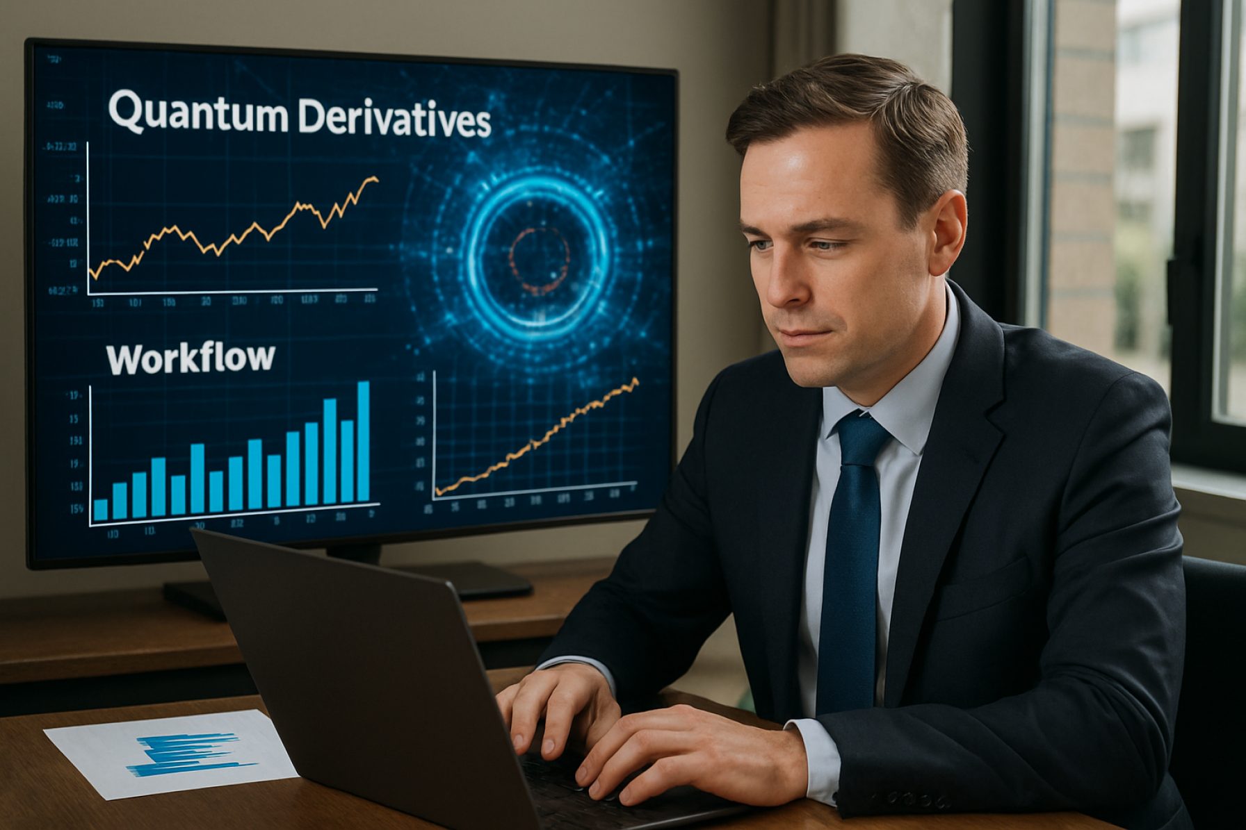 Quantum Derivatives Workflow: 2025’s Game-Changer & The Next 5 Years Unveiled