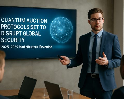 Quantum Auction Protocols Set to Disrupt Global Security: 2025-2029 Market Outlook Revealed Quantum Auction Protocols Set to Disrupt Global Security: 2025-2029 Market Outlook Revealed