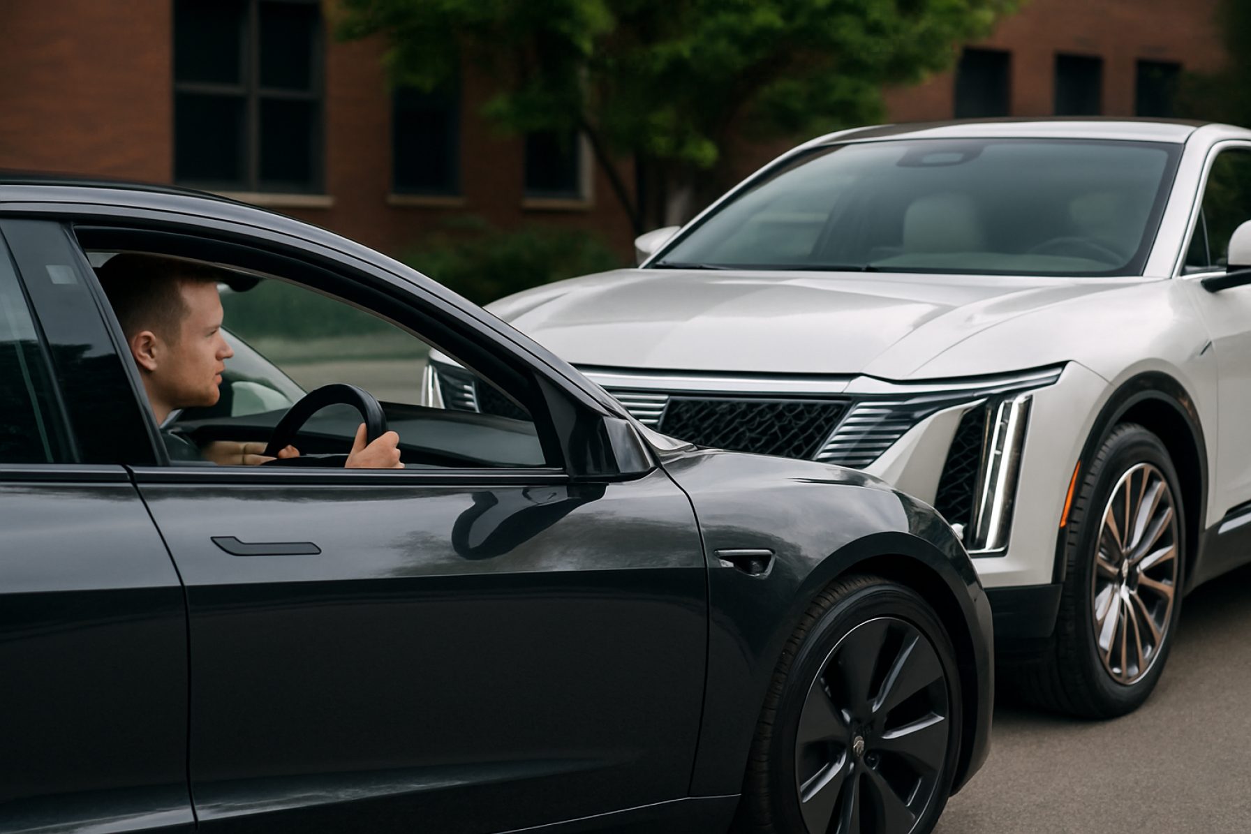 Cadillac Is Poaching Tesla Drivers—And Transforming the Luxury EV Landscape 