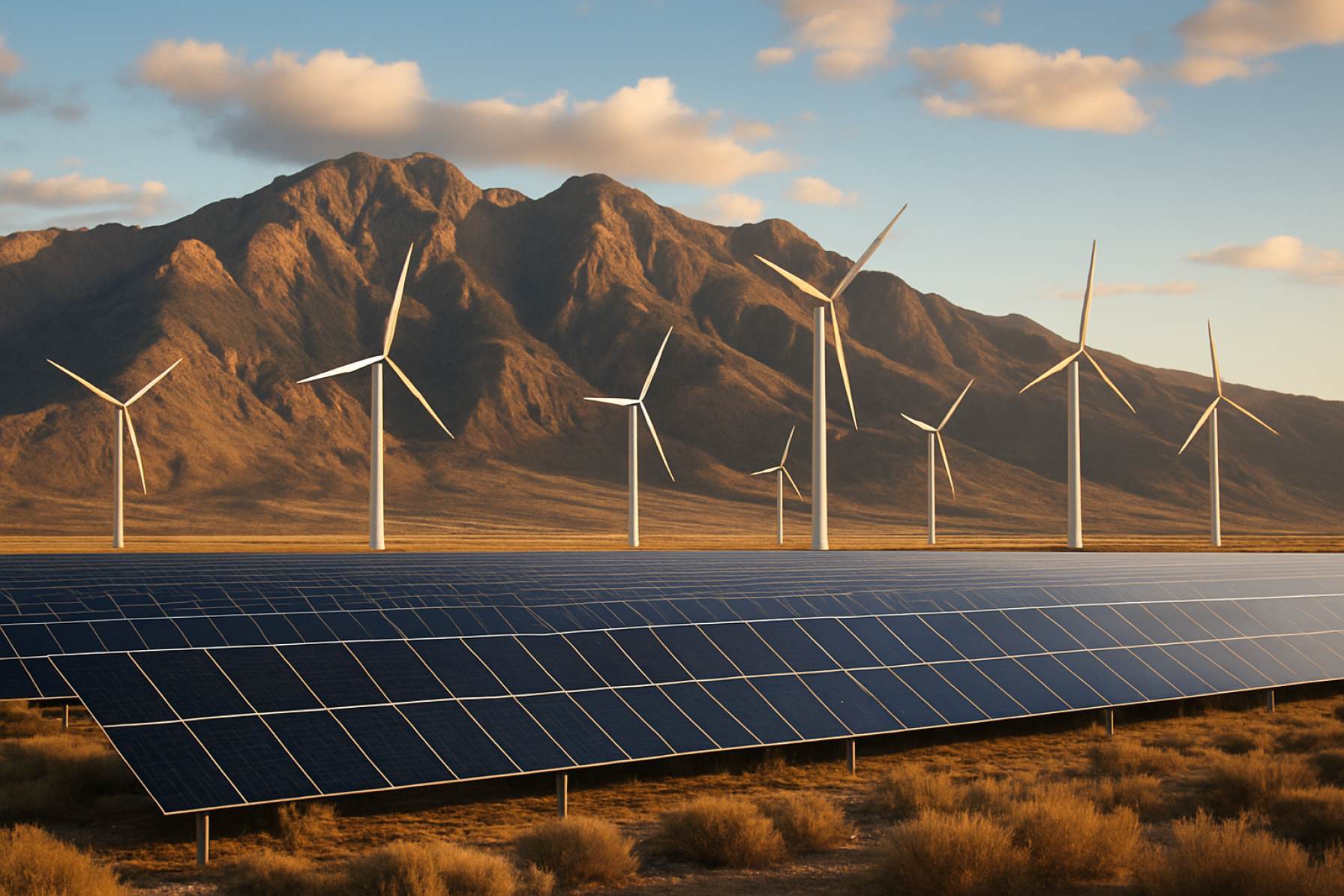 Utahs energiguldgruva: Hur bikupan leder Amerikas renkraftrevolution 