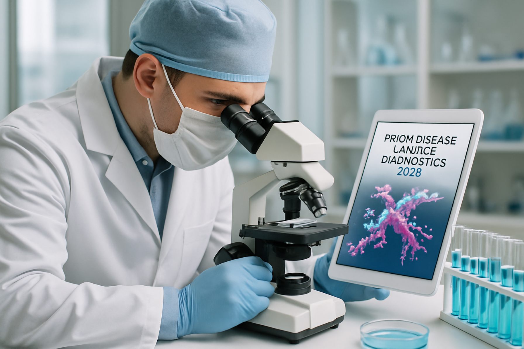 Prion Disease Latency Diagnostics 2025: Breakthroughs Set to Accelerate Market Growth by 18%+ 
