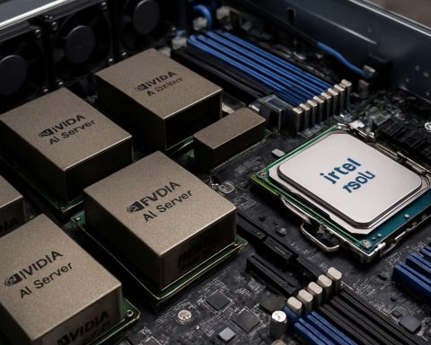 The Strategic Power Play Inside NVIDIA’s Cutting-Edge AI Servers—Why Intel’s Latest Xeon Is Turning Heads