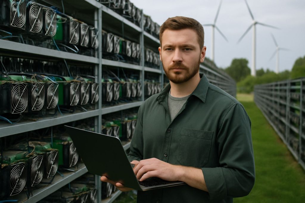 Green Crypto Mining 2025–2029: Unleashing Sustainable Profit with Next-Gen Tech