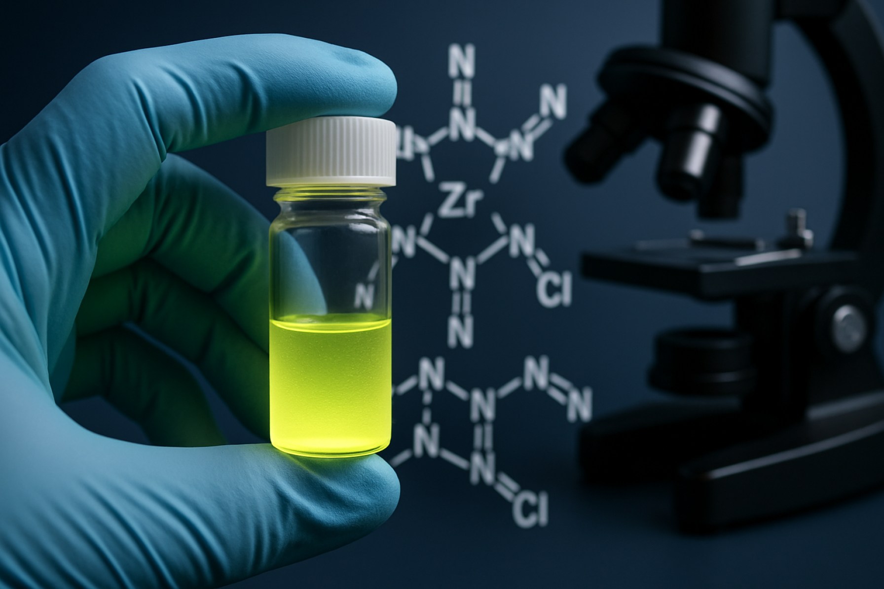 Zirconium Tetrazolate Complexes: Revolutionizing Photocatalysis Efficiency (2025)