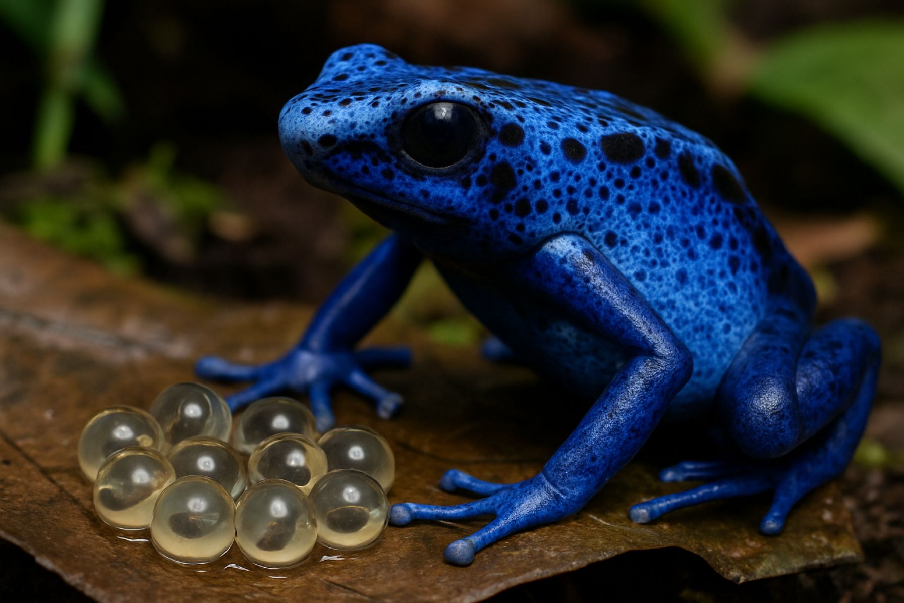 Oviparity Unveiled: The Surprising Reproductive Secrets of Poison Dart Frogs (2025) 