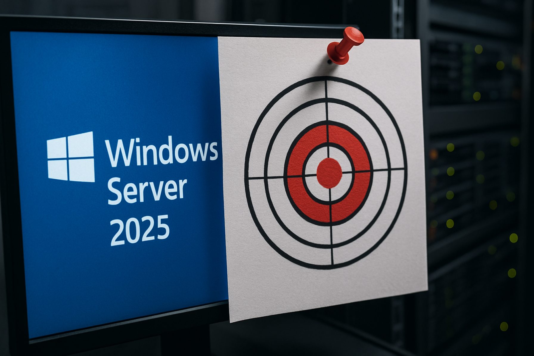 Your Domain Is a Target: The Startling New Threat Lurking Inside Windows Server 2025