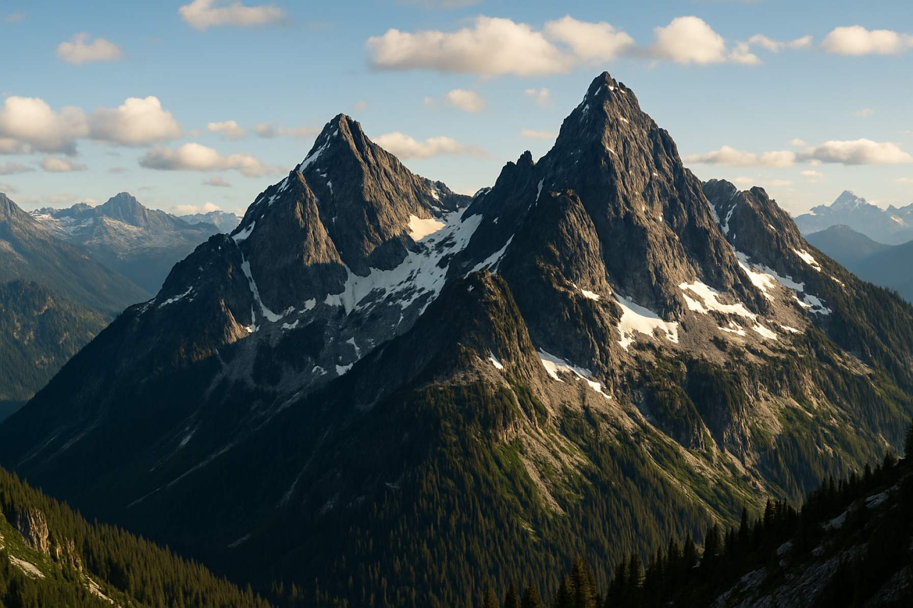 Hozameen Range: Unveiling the Wild Heart of the Cascades