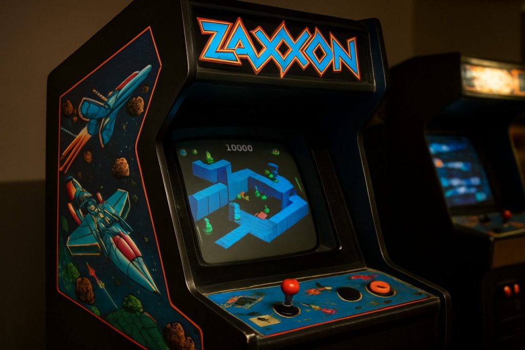 Zaxxon: The Arcade Revolution That Changed 3D Gaming Forever Zaxxon: The Arcade Revolution That Changed 3D Gaming Forever