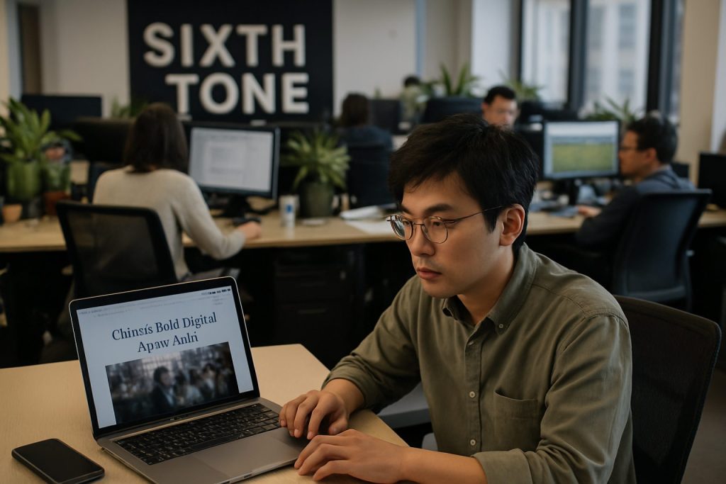 Inside Sixth Tone: China’s Bold Digital News Voice Inside Sixth Tone: China’s Bold Digital News Voice