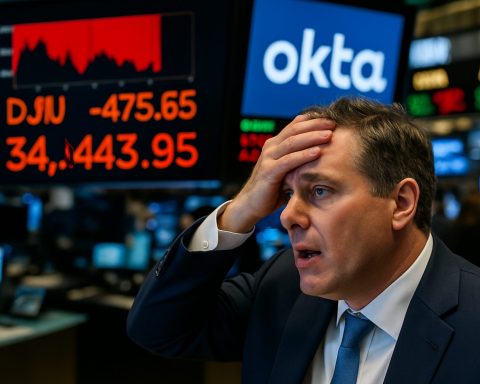 Wall Street Reacts as Okta’s Cautious Gamble Sends Shockwaves Through Tech Stocks