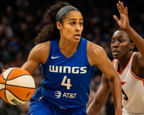 Skylar Diggins Ignites the Court—The Electric Duel You Can’t Miss