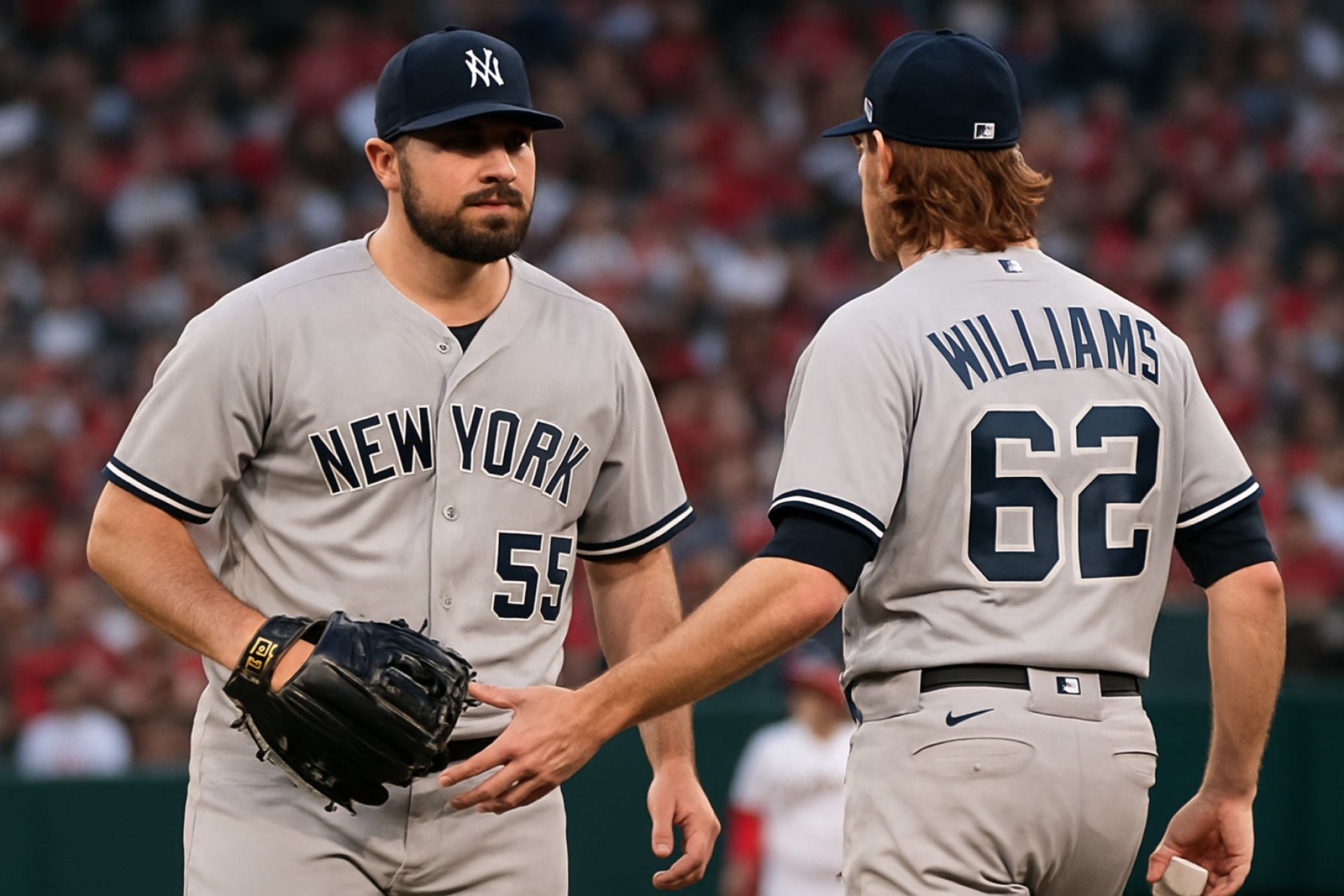 Yankees Spark Series Streak as Rodón's Brilliance and Williams’s Nerve Bring Drama to Anaheim 