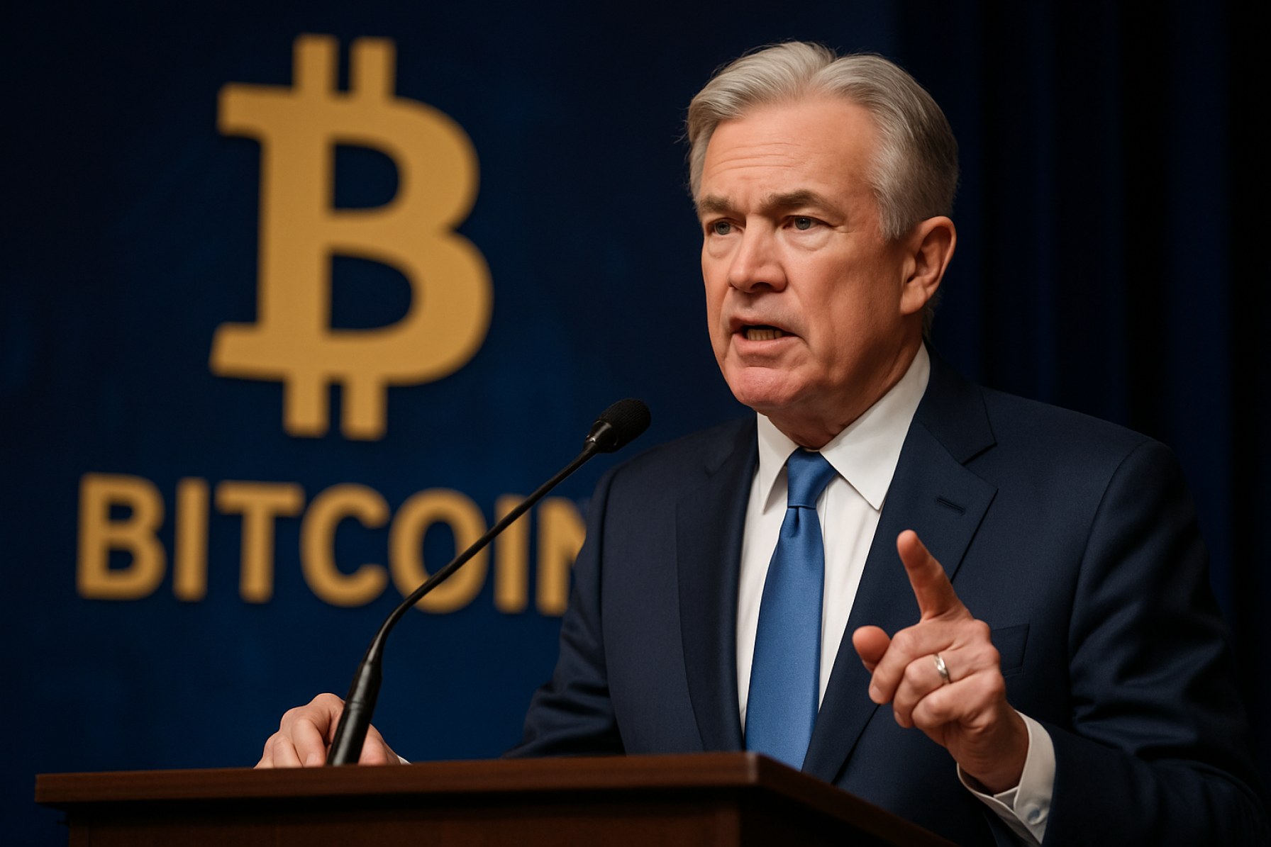What Drives Washington’s Sudden Love Affair With Bitcoin? The Las Vegas Speech Raising Eyebrows 