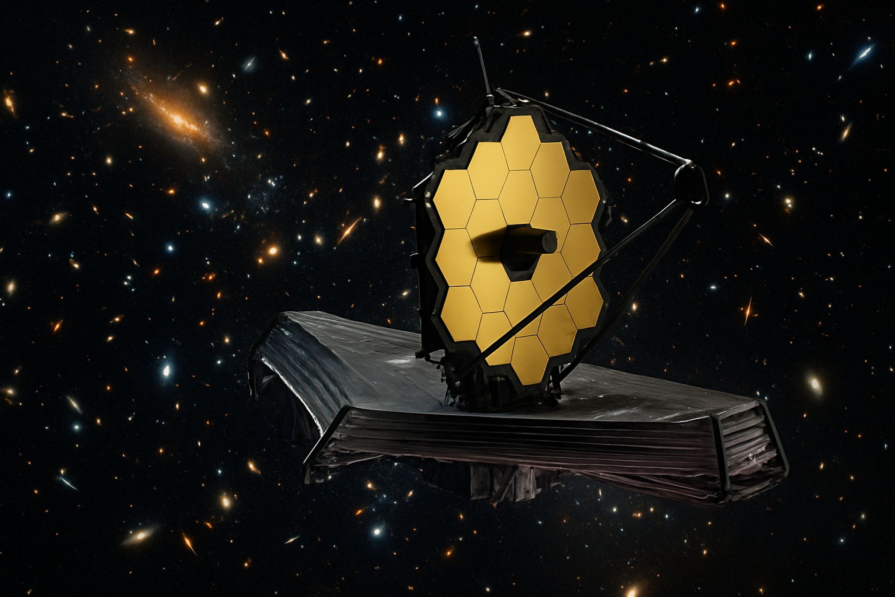 A Dazzling Discovery at the Edge of the Universe: What the James Webb Telescope Just Unveiled