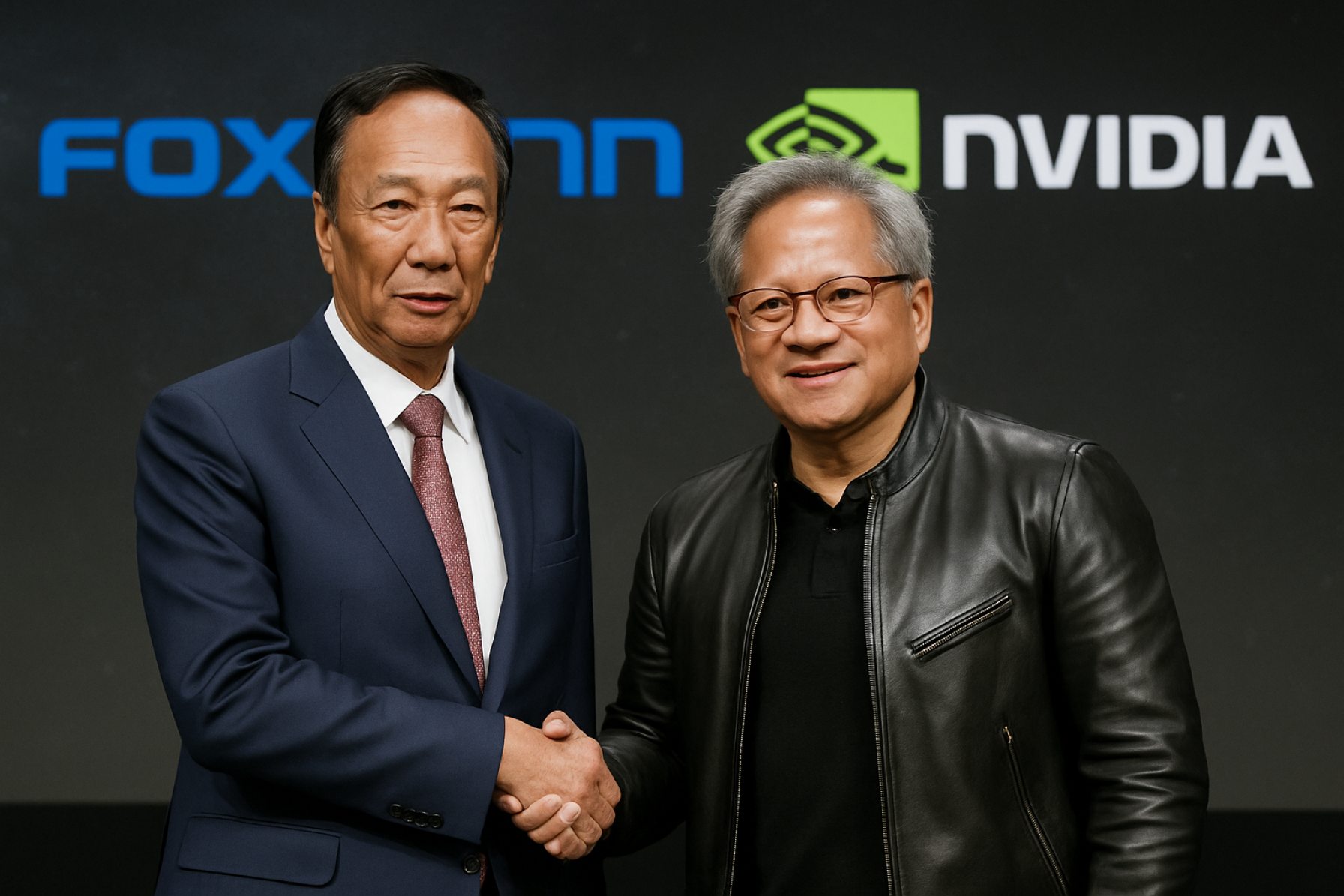 Foxconn and Nvidia Unveil a Bold Vision That Could Alter the Global AI Race 