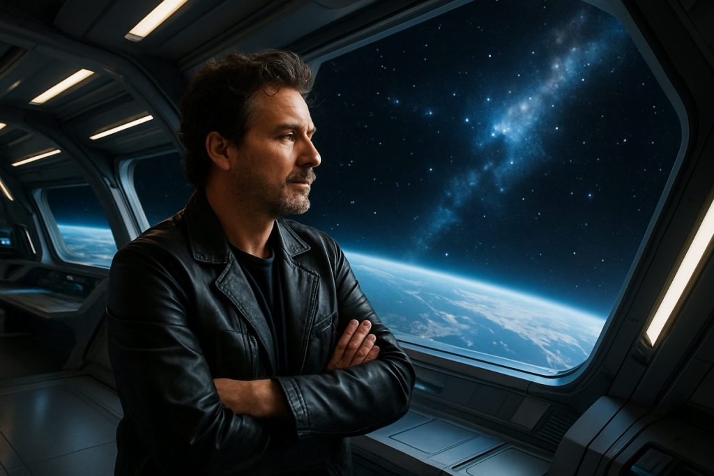 What Happens When the Rebel of Space Design Reimagines Our Future Among the Stars? What Happens When the Rebel of Space Design Reimagines Our Future Among the Stars?