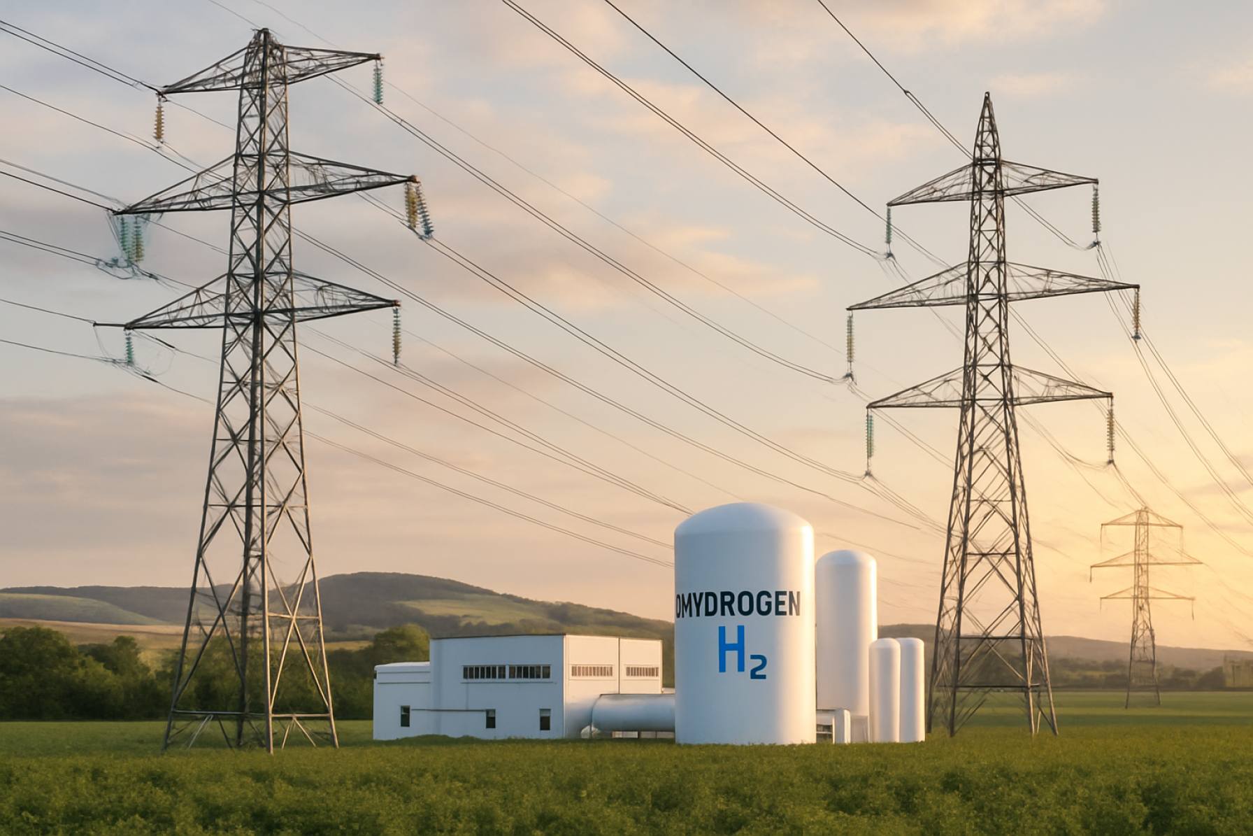 The Electrifying Backbone Powering China’s Green Hydrogen Revolution 