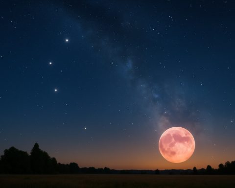 June’s Celestial Spectacle: Rare Alignments and a Strawberry Moon Dazzle Stargazers