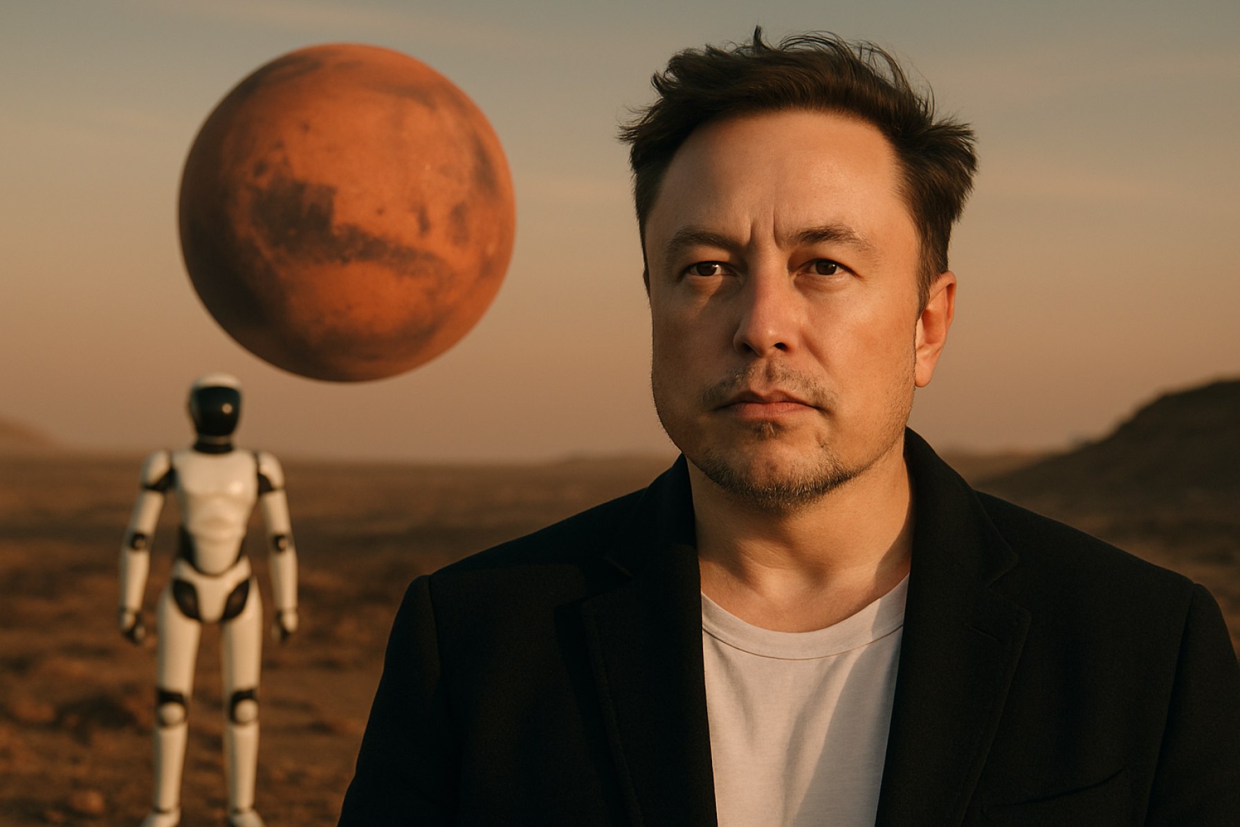 Elon Musk onthult gedurfde plannen om robots op Mars te landen: staan we op de rand van een doorbraak op de Rode Planeet? 