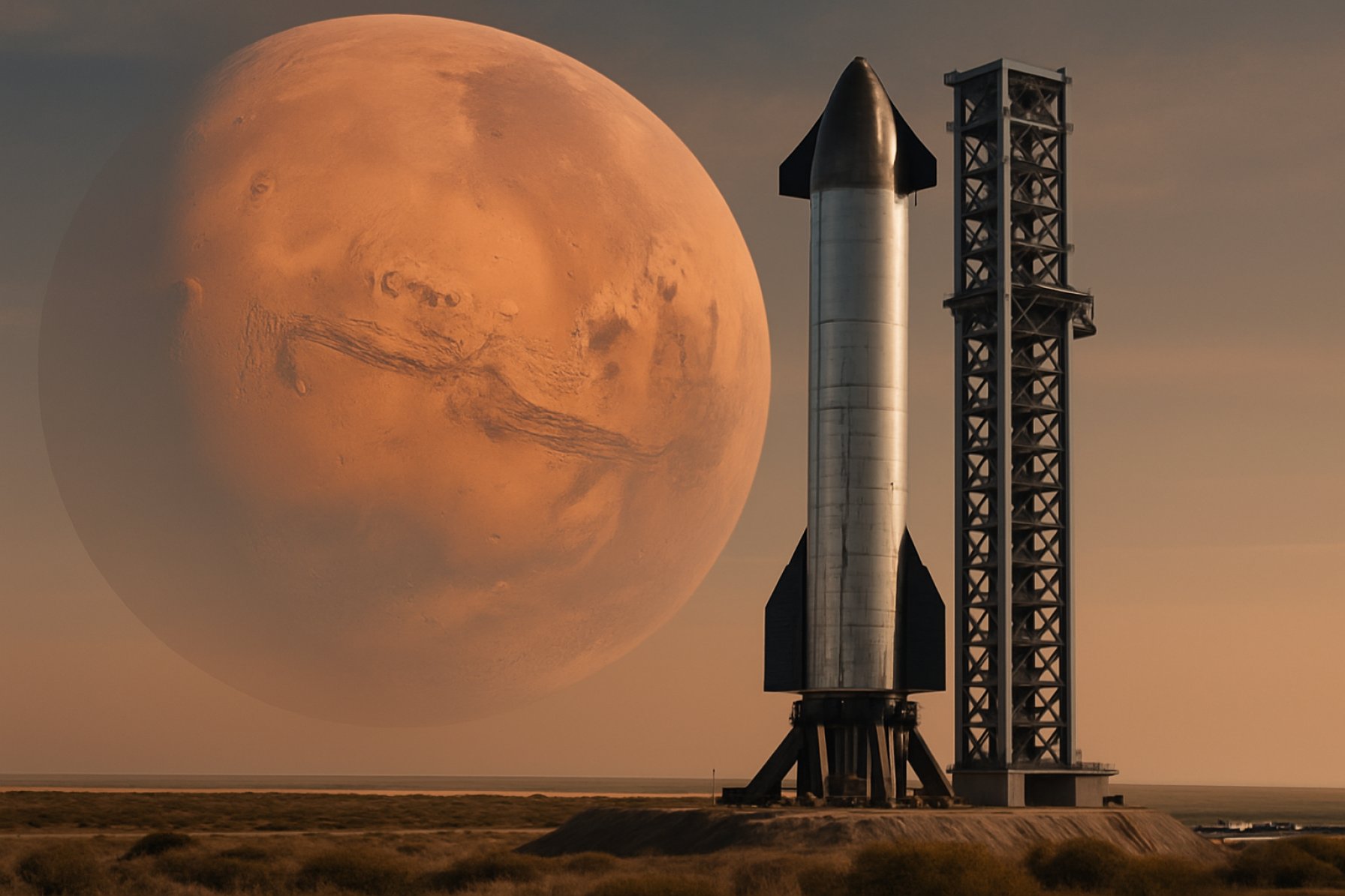 Marso kvietimas: Nustebinantys ateities žingsniai SpaceX drąsioje Starship sagose 