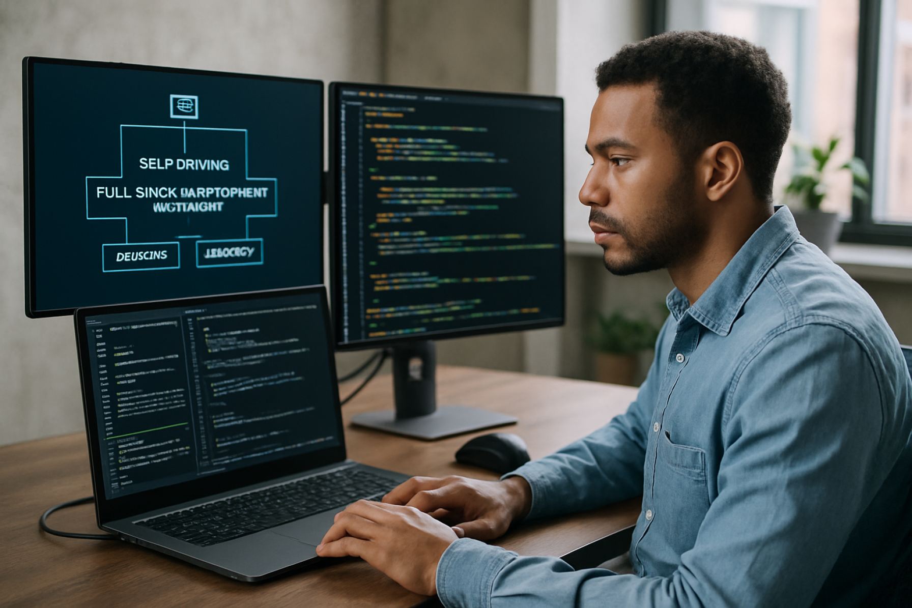 Revolucionando o Código: A Ascensão das Plataformas de Desenvolvimento Full-Stack Autónomas 