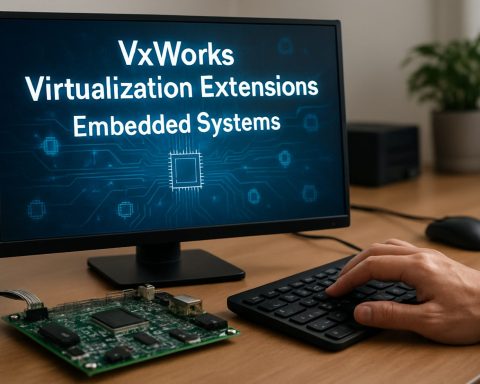 VxWorks Virtualization Extensions: Revolutionizing Embedded Systems in 2024 VxWorks Virtualization Extensions: Revolutionizing Embedded Systems in 2024
