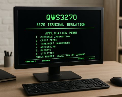 QWS3270 Terminal Emulation Software: The Mainframe Access Tool You Can’t Afford to Ignore QWS3270 Terminal Emulation Software: The Mainframe Access Tool You Can’t Afford to Ignore
