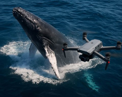 Whale Watching Drones: The Sky-High Revolution Changing Marine Encounters Forever