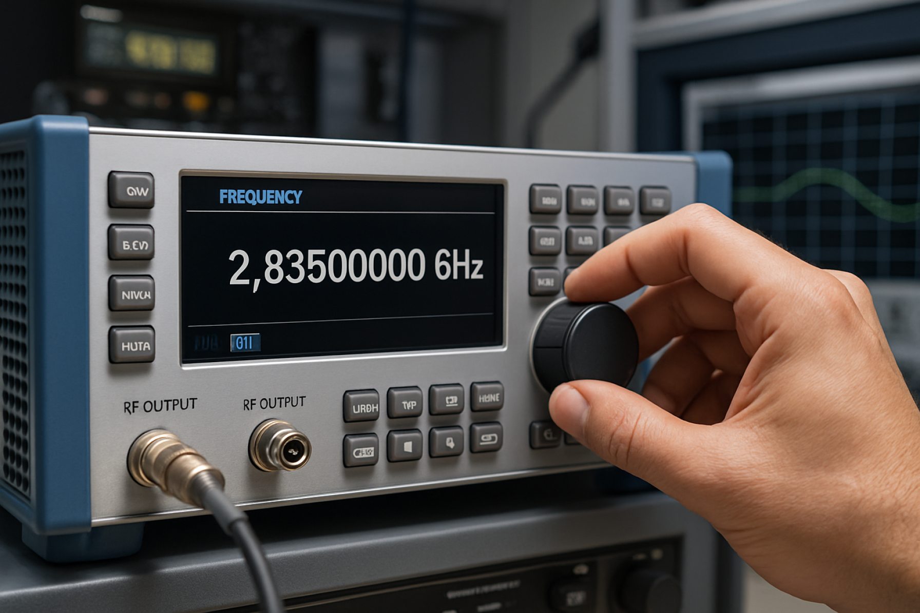 Frequency-Agile RF Synthesizers: Advanced Solutions for Dynamic Wireless Applications 
