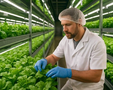 Vertical Farming Yield Optimization: 2025 Market Surge & Breakthroughs Revealed