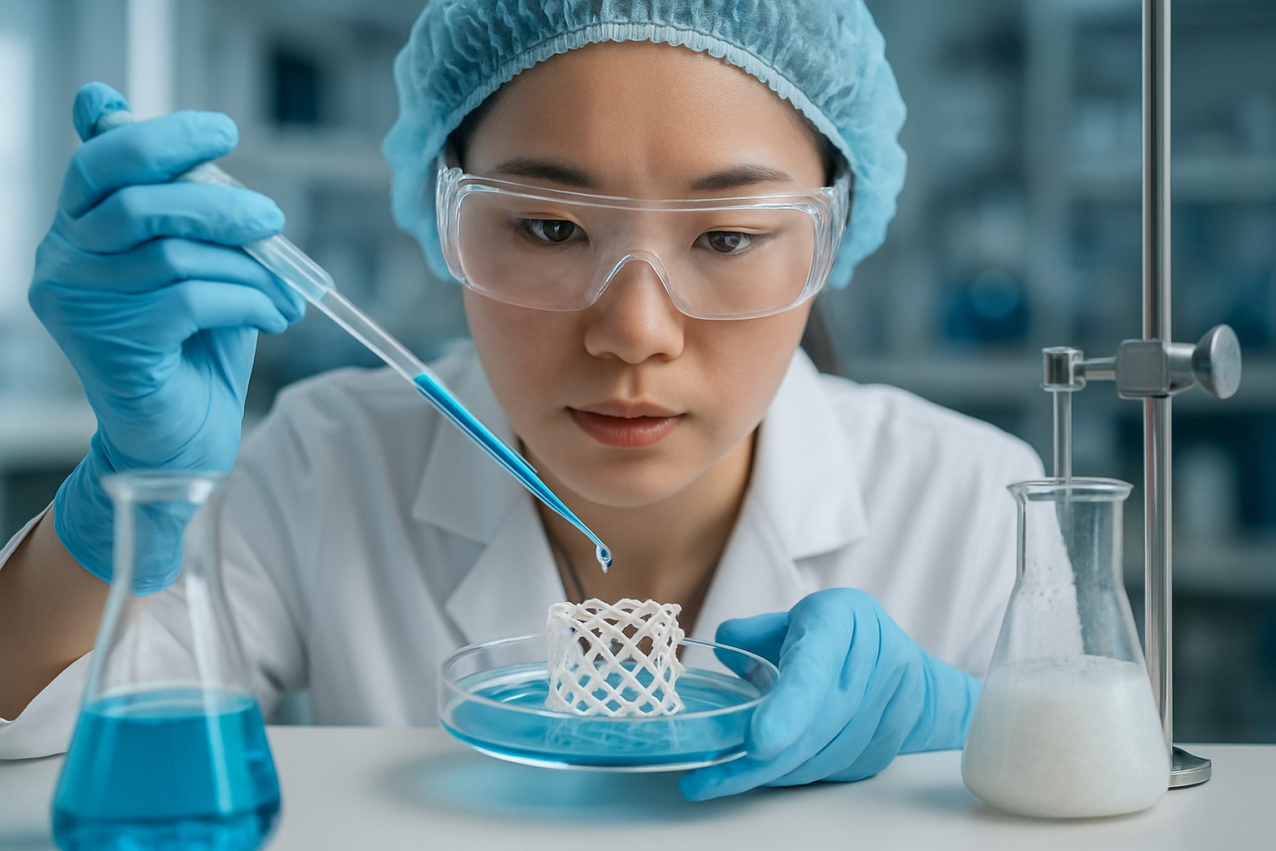 Kỹ thuật Vật liệu Nano Sinh học 2025: Khai thác Tăng trưởng 18% CAGR & Những đột phá thế hệ tiếp theo 