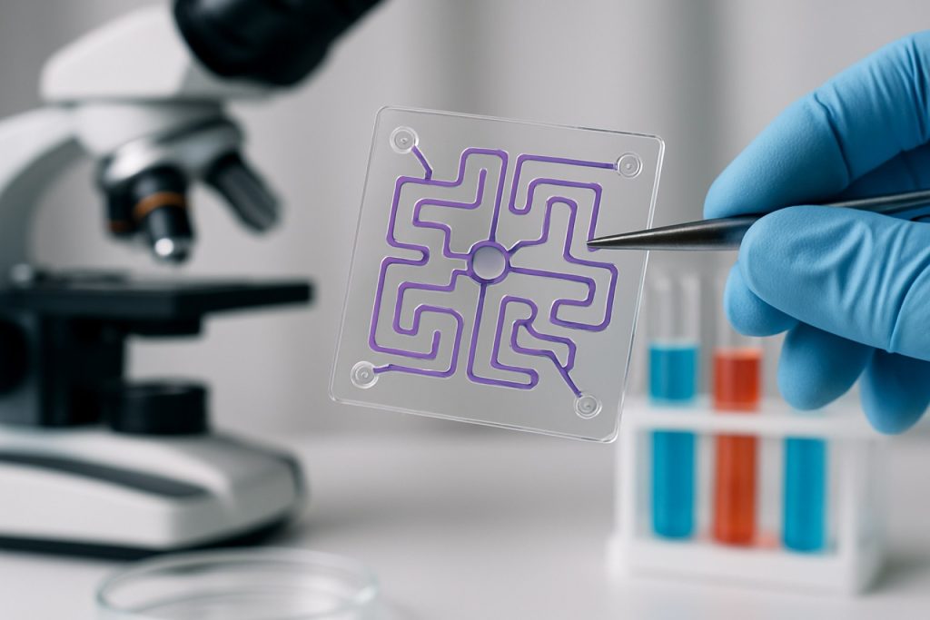 Microfluidic Lab-on-a-Chip Diagnostics 2025: Rapid Growth & Disruptive Innovation Ahead Microfluidic Lab-on-a-Chip Diagnostics 2025: Rapid Growth & Disruptive Innovation Ahead