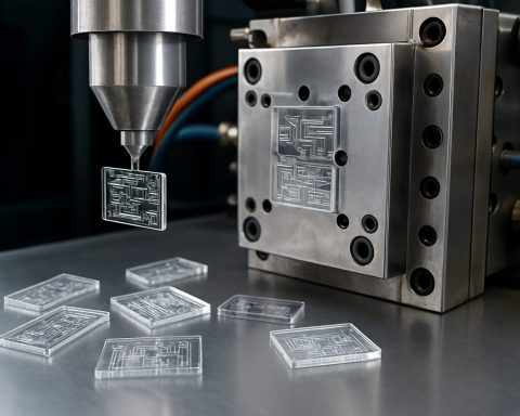 High-Throughput Injection Molding for Microfluidic Chips: 2025 Market Surge & Future Growth Unveiled High-Throughput Injection Molding for Microfluidic Chips: 2025 Market Surge & Future Growth Unveiled