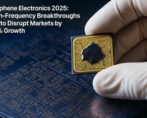 Graphene Electronics 2025: High-Frequency Breakthroughs Set to Disrupt Markets by 40% Growth Graphene Electronics 2025: High-Frequency Breakthroughs Set to Disrupt Markets by 40% Growth