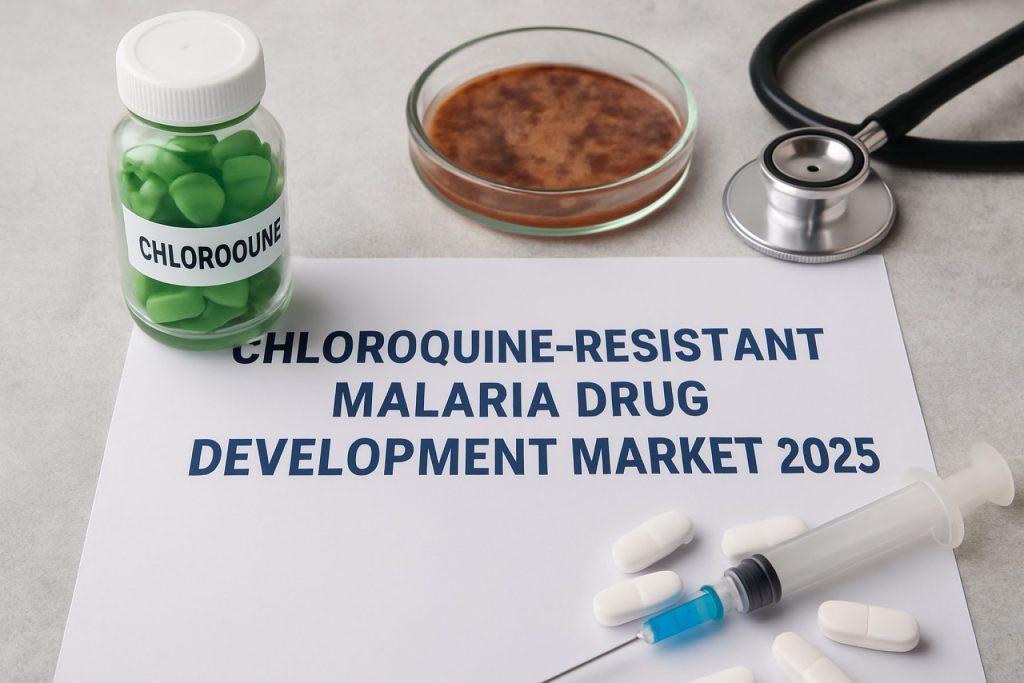 Chloroquine-Resistant Malaria Drug Development Market 2025: Innovation Surge & 8% CAGR Forecast Through 2030 Chloroquine-Resistant Malaria Drug Development Market 2025: Innovation Surge & 8% CAGR Forecast Through 2030