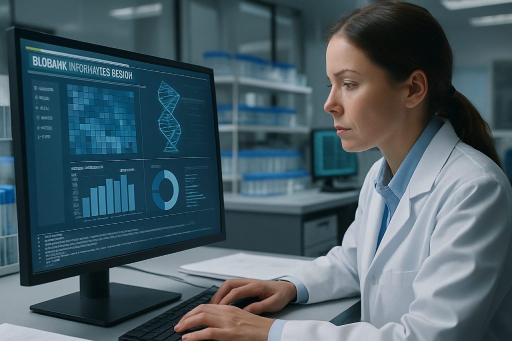 Biobank Informatics Systems Market 2025: AI-Driven Data Integration Fuels 12% CAGR Growth Through 2030 Biobank Informatics Systems Market 2025: AI-Driven Data Integration Fuels 12% CAGR Growth Through 2030