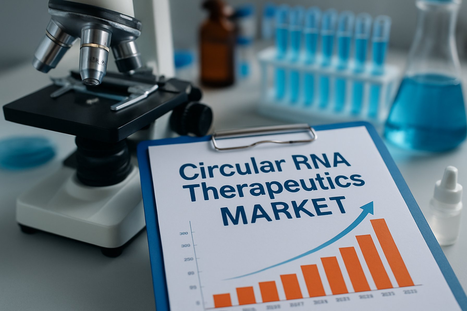 سوق العلاجات المعتمدة على RNA الدائري 2025: نمو سريع مدفوع بتجارب سريرية رائدة وتوقعات بمعدل نمو سنوي مركب يبلغ 28% 