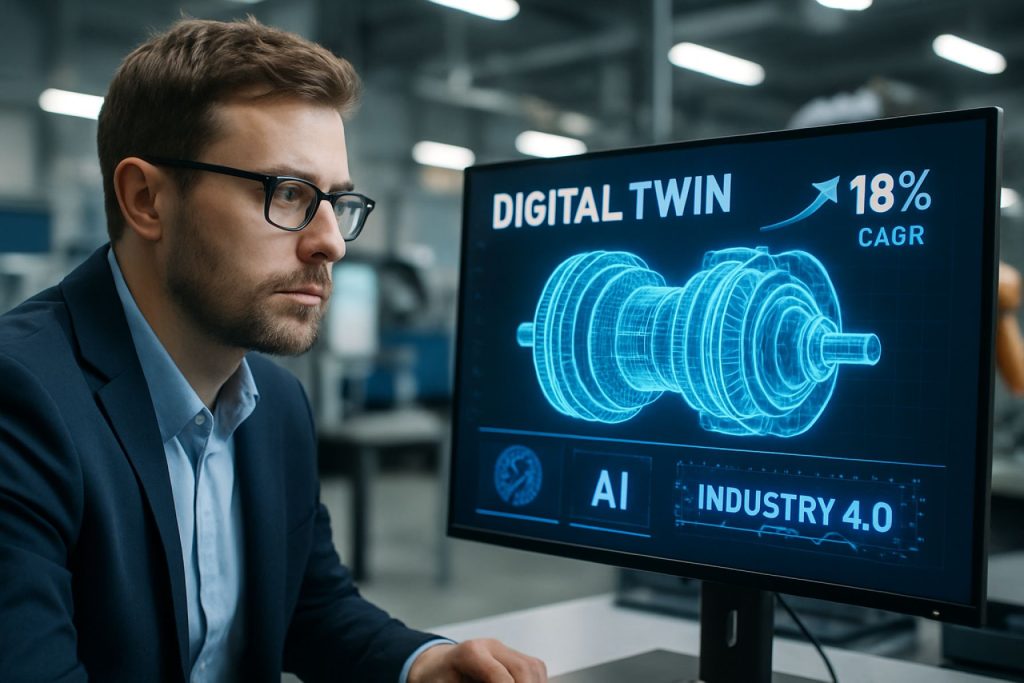 Digital Twin Engineering Market 2025: Surging 18% CAGR Driven by AI Integration & Industry 4.0 Adoption