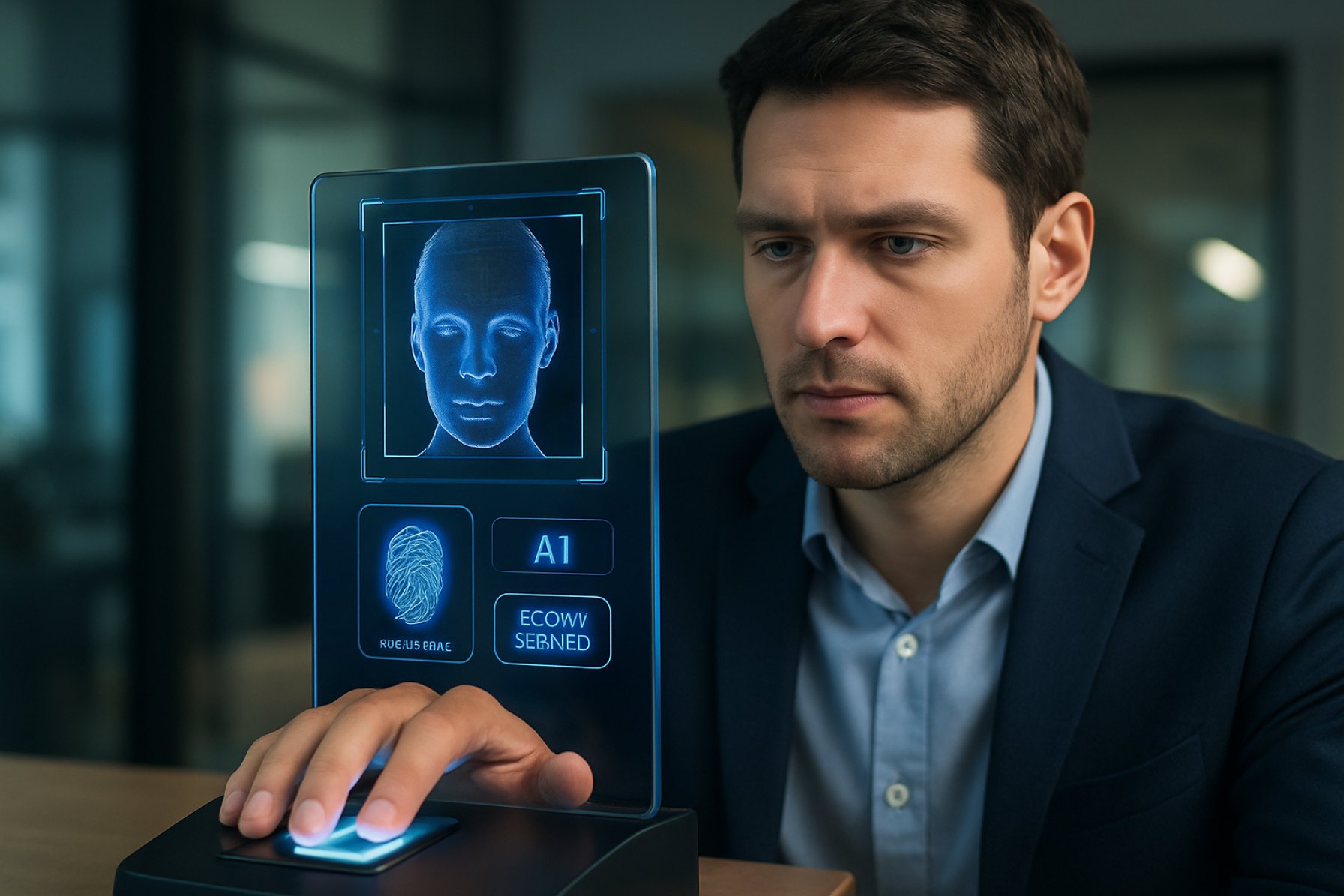 Biometrinių žmogaus ir mašinos sąsajų rinka 2025: Greitas augimas, kurį skatina AI integracija ir saugumo poreikiai 