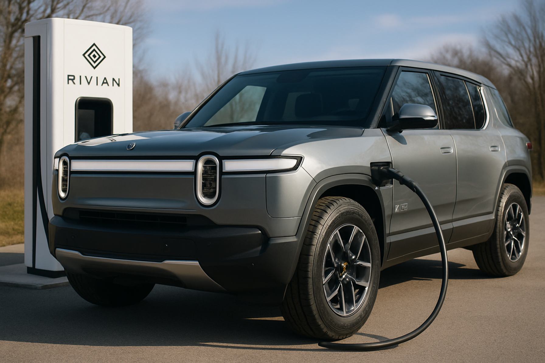 Революция электромобилей Rivian 2025 года: умная зарядка, более высокая скорость и энергетическая аналитика 